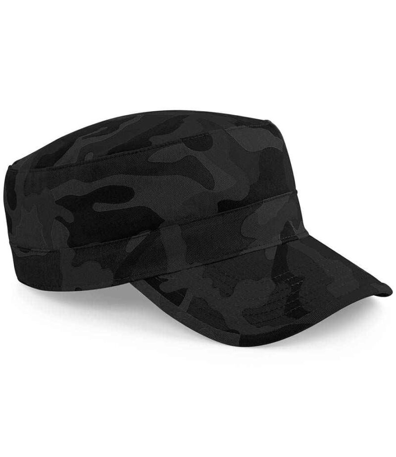 Beechfield Camo Army Cap - Image 8