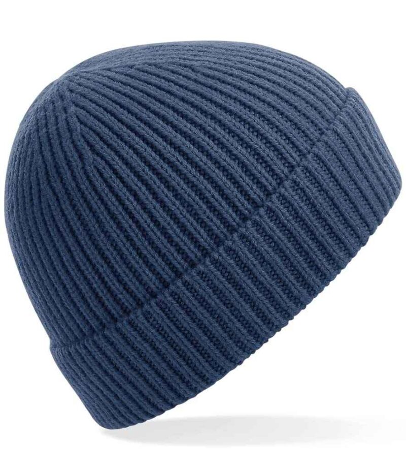 Beechfield Engineered Knit Ribbed Beanie - Image 3