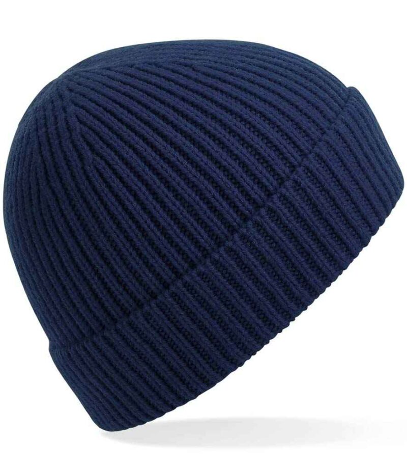 Beechfield Engineered Knit Ribbed Beanie - Image 4