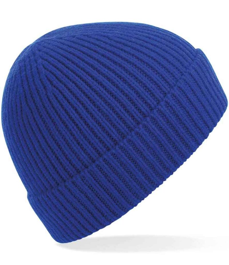 Beechfield Engineered Knit Ribbed Beanie - Image 5