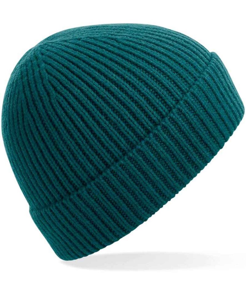 Beechfield Engineered Knit Ribbed Beanie - Image 6