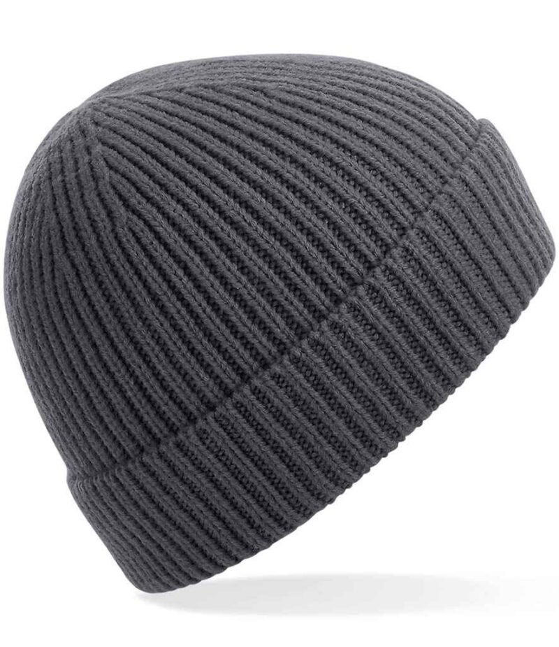 Beechfield Engineered Knit Ribbed Beanie - Image 9