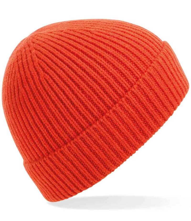 Beechfield Engineered Knit Ribbed Beanie - Image 10