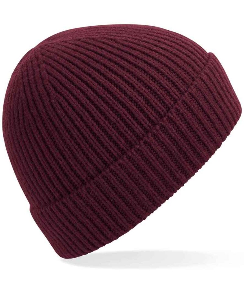 Beechfield Engineered Knit Ribbed Beanie - Image 11