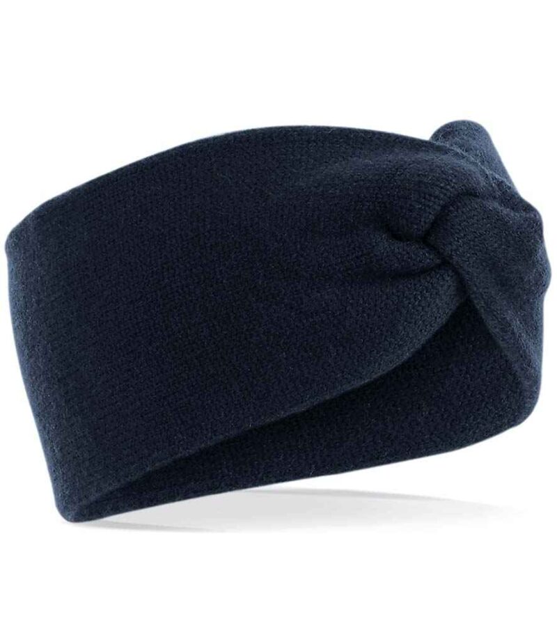 Beechfield Twist Knit Headband - Image 2