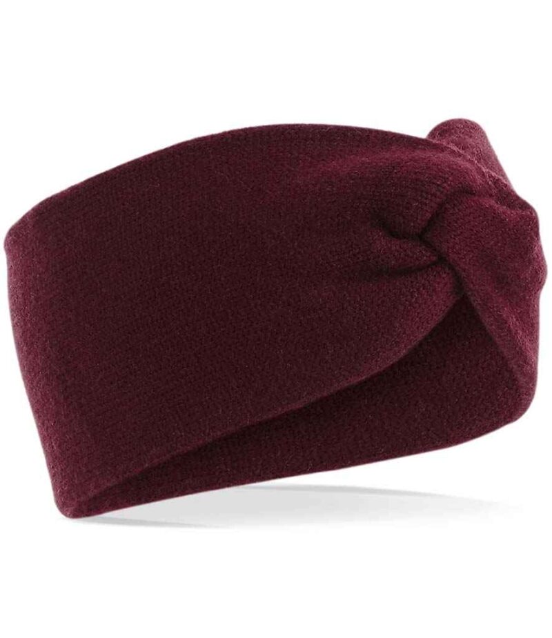 Beechfield Twist Knit Headband - Image 5