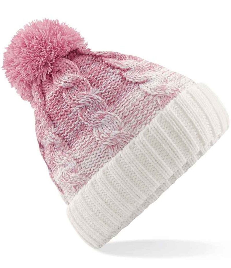 Beechfield Ombré Pom Pom Beanie - Image 5