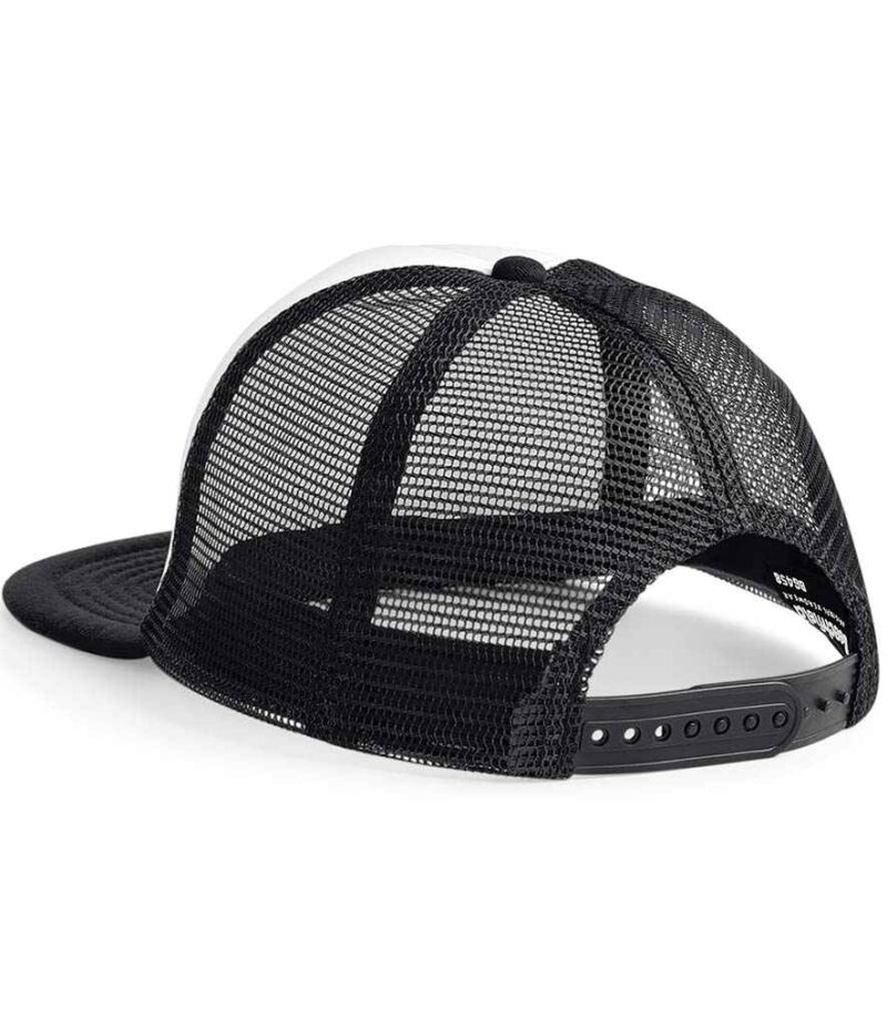 Beechfield Kids Vintage Snapback Trucker Cap - Image 2