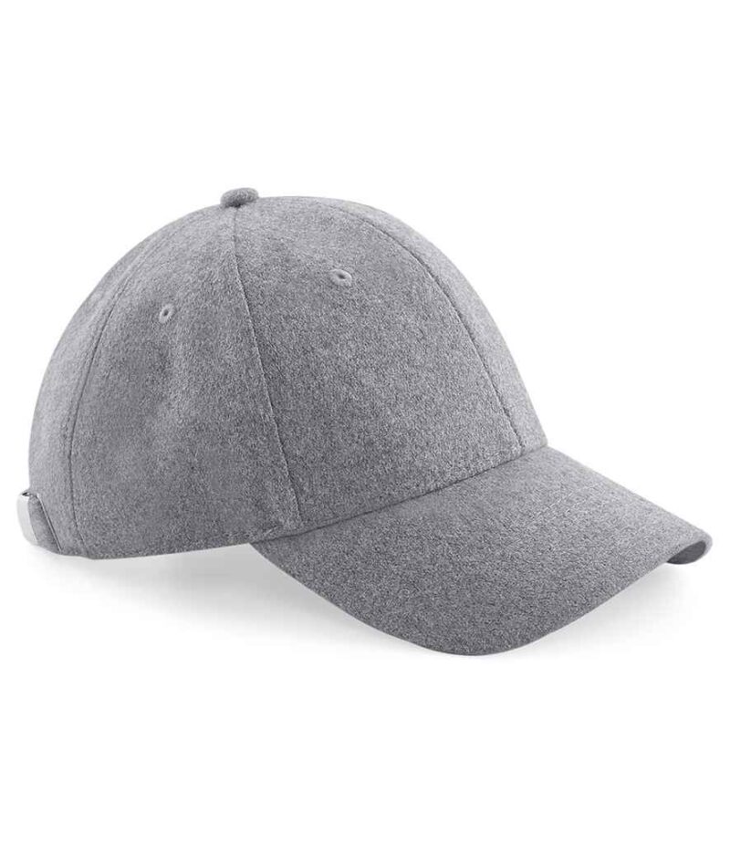 Beechfield Melton Wool 6 Panel Cap - Image 4