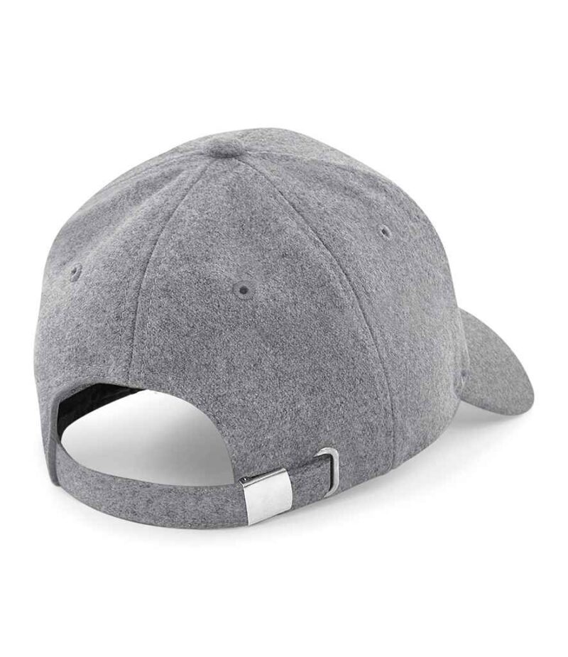 Beechfield Melton Wool 6 Panel Cap - Image 5