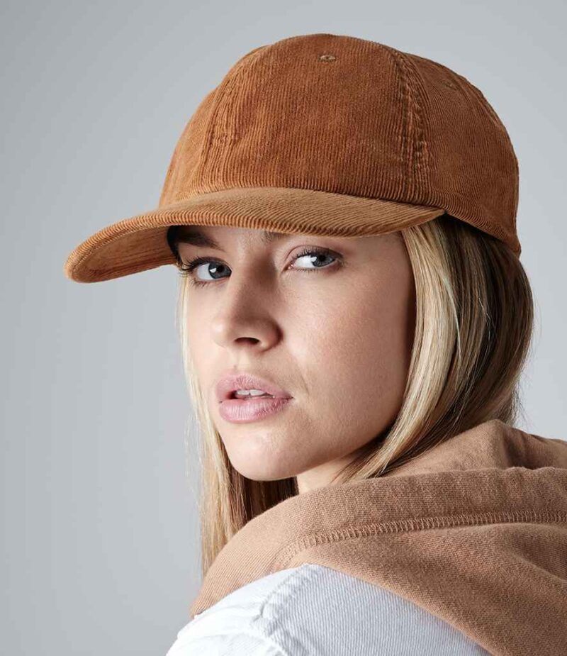 Beechfield Heritage Cord Cap - Image 7