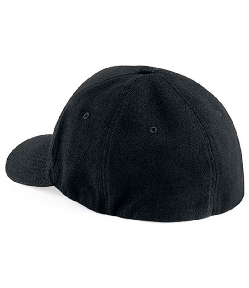 Beechfield Signature Stretch-Fit Baseball Cap - Image 2