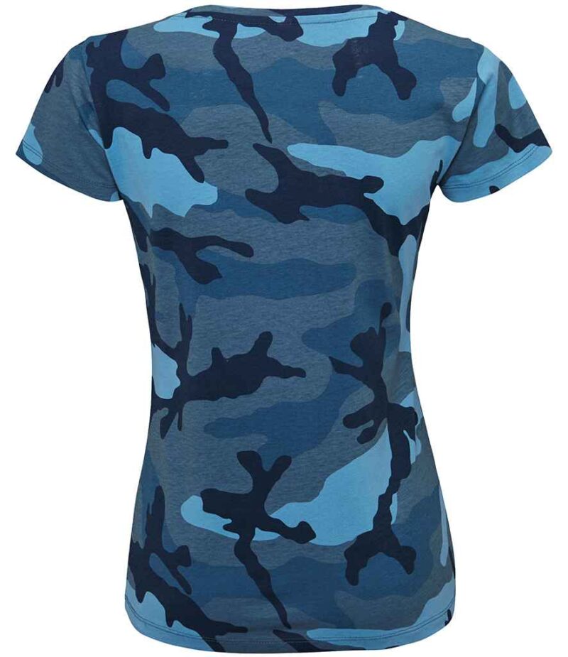 SOL'S Ladies Camo T-Shirt - Image 2