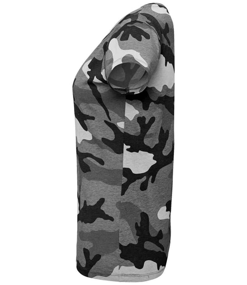 SOL'S Ladies Camo T-Shirt - Image 9