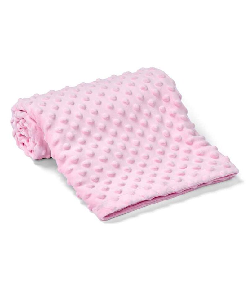 Brand Lab Minky Fleece Blanket - Image 6