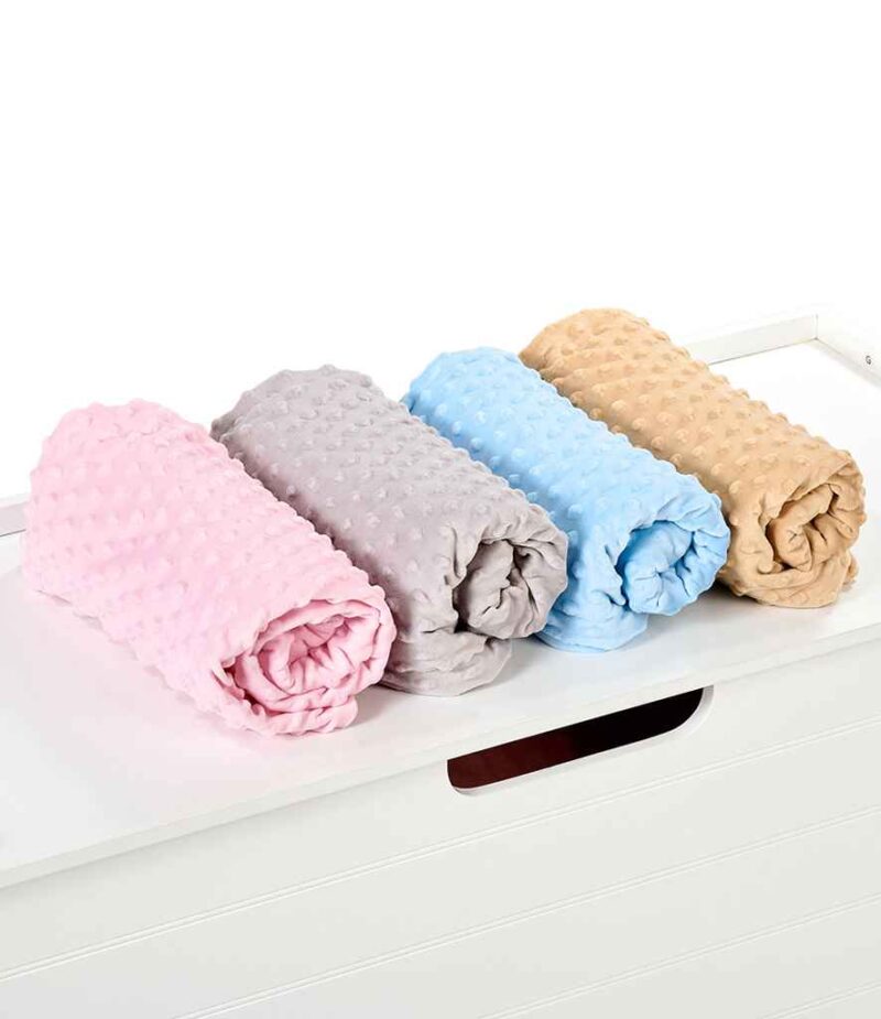 Brand Lab Minky Fleece Blanket - Image 5