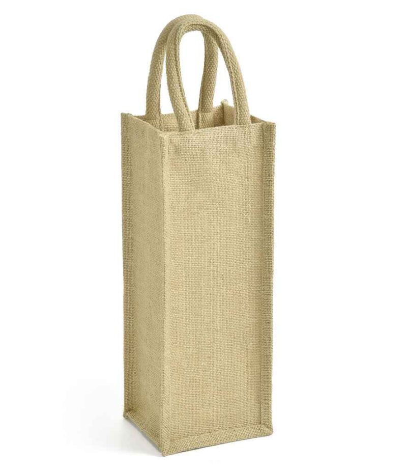 Brand Lab Jute Bottle Bag - Image 2