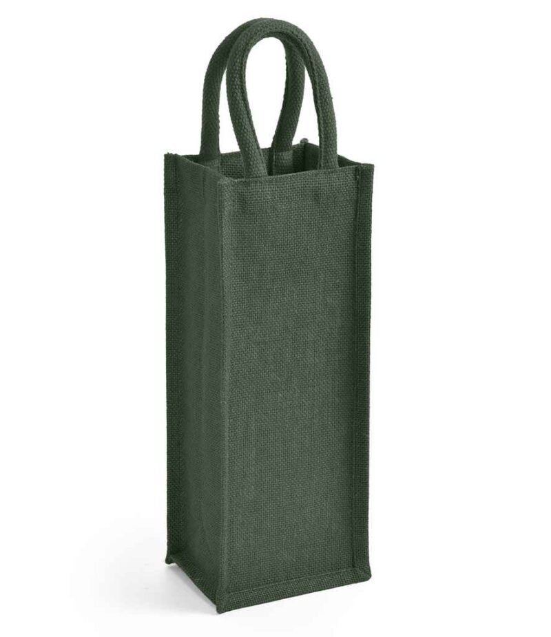 Brand Lab Jute Bottle Bag - Image 3