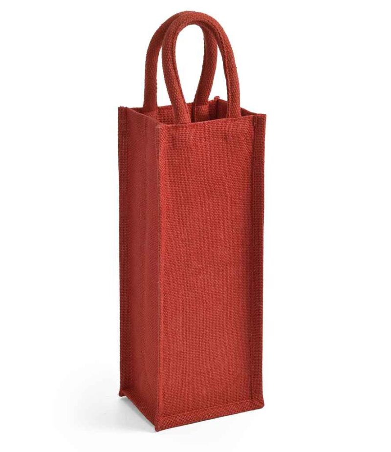 Brand Lab Jute Bottle Bag - Image 4