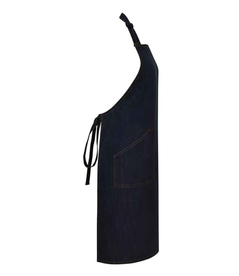 Brand Lab Denim Adjustable Bib Pocket Apron - Image 13