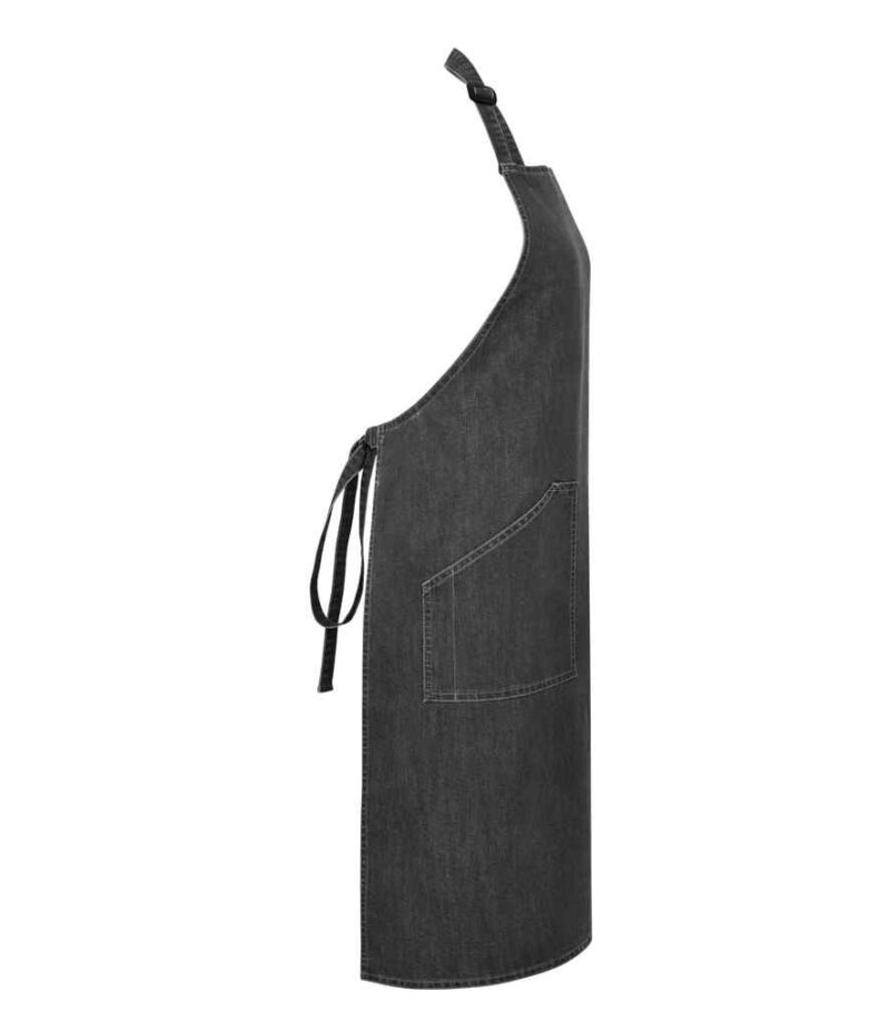 Brand Lab Denim Adjustable Bib Pocket Apron - Image 15