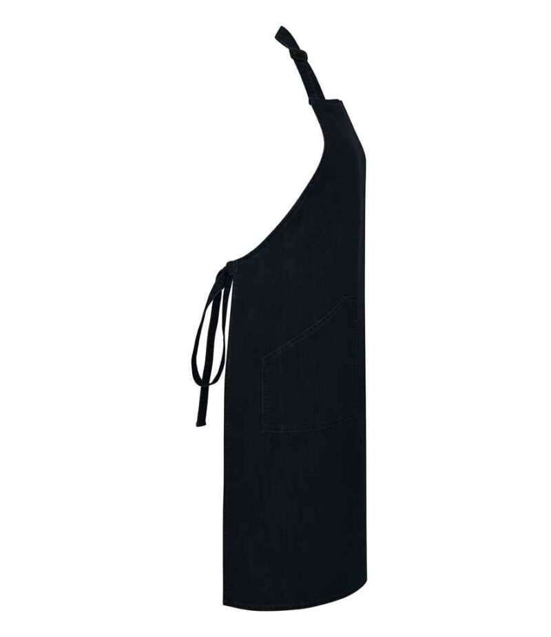 Brand Lab Denim Adjustable Bib Pocket Apron - Image 3