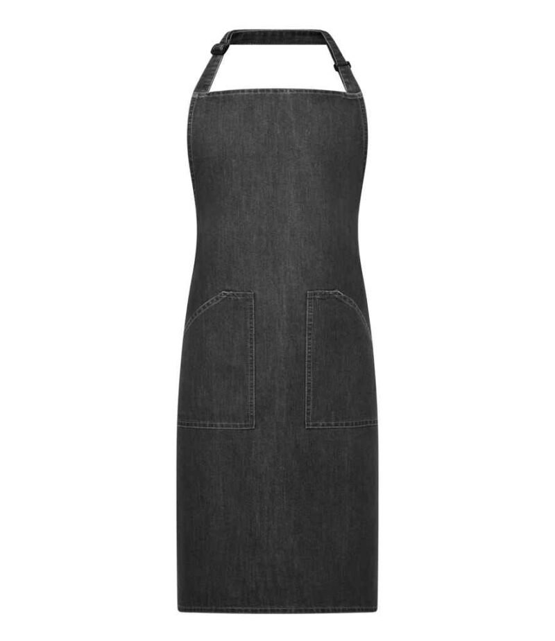 Brand Lab Denim Adjustable Bib Pocket Apron - Image 14