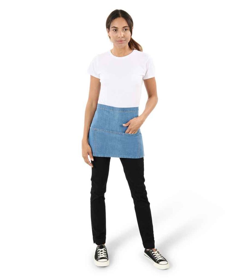 Brand Lab Denim Waist Pocket Apron - Image 5