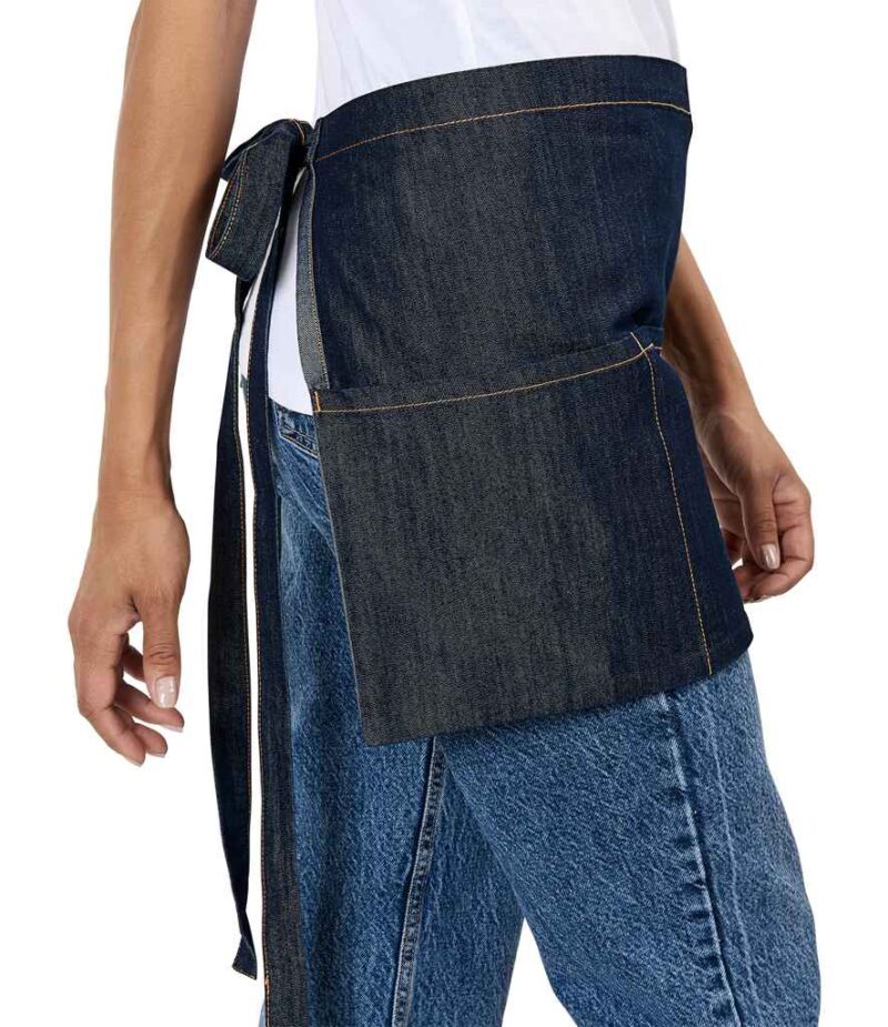 Brand Lab Denim Waist Pocket Apron - Image 9