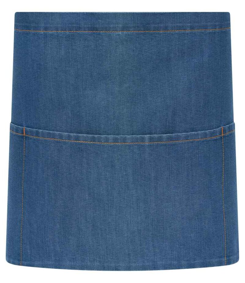 Brand Lab Denim Waist Pocket Apron - Image 3