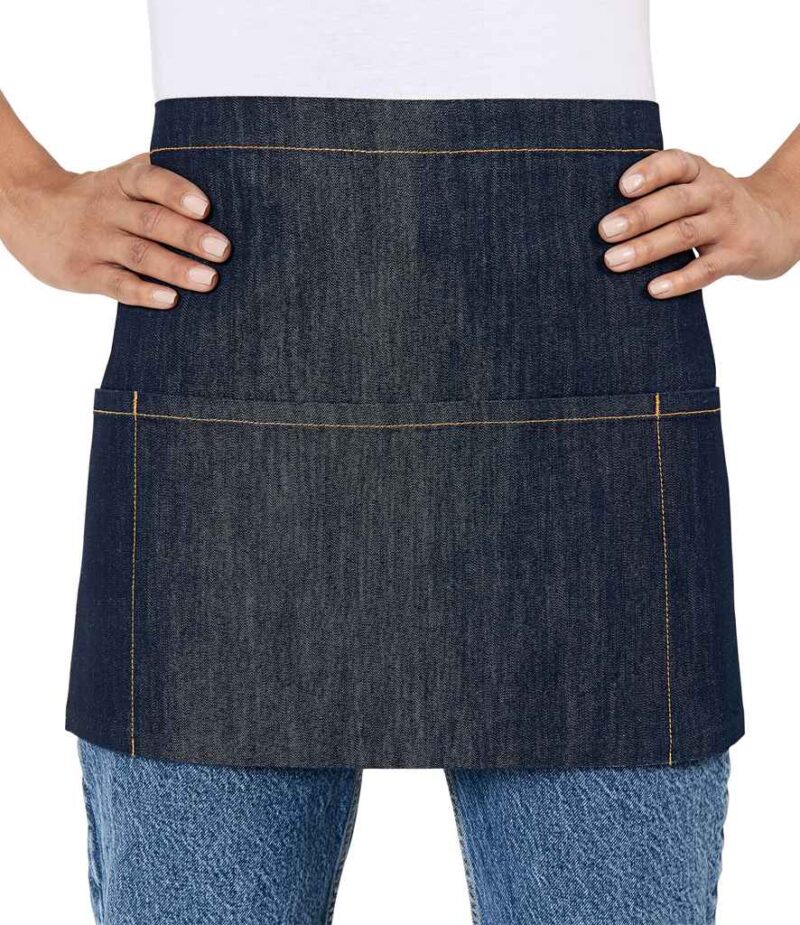 Brand Lab Denim Waist Pocket Apron - Image 7