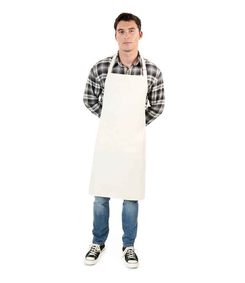 Brand Lab Organic Recycled Bib Pocket Apron - Image 5