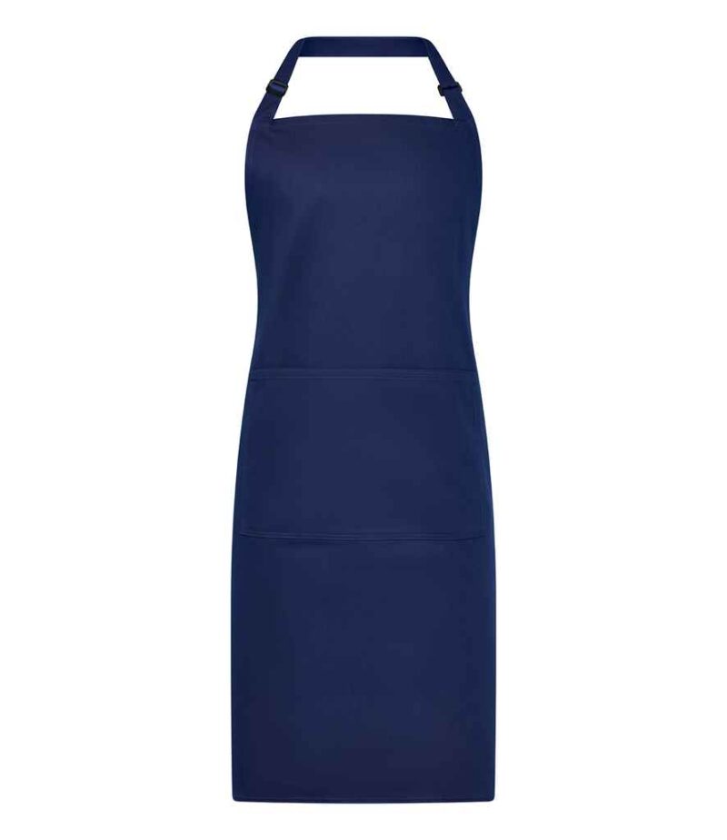 Brand Lab Organic Recycled Bib Pocket Apron - Image 8