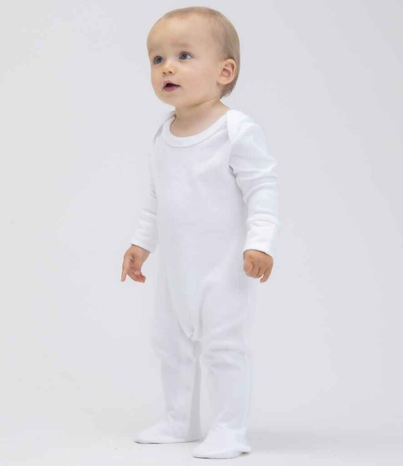 BabyBugz Baby Sleepsuit with Scratch Mitts