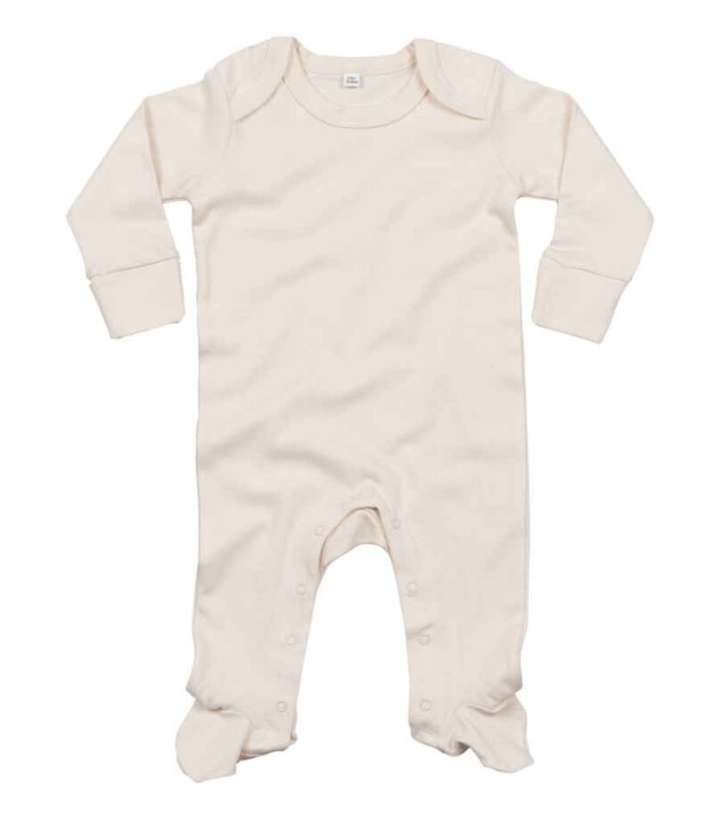 BabyBugz Baby Sleepsuit with Scratch Mitts - Image 3