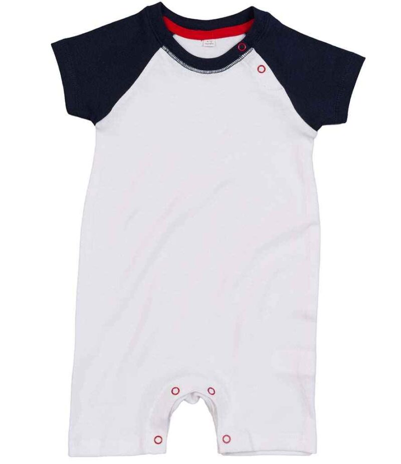 BabyBugz Baby Baseball Playsuit - Image 2