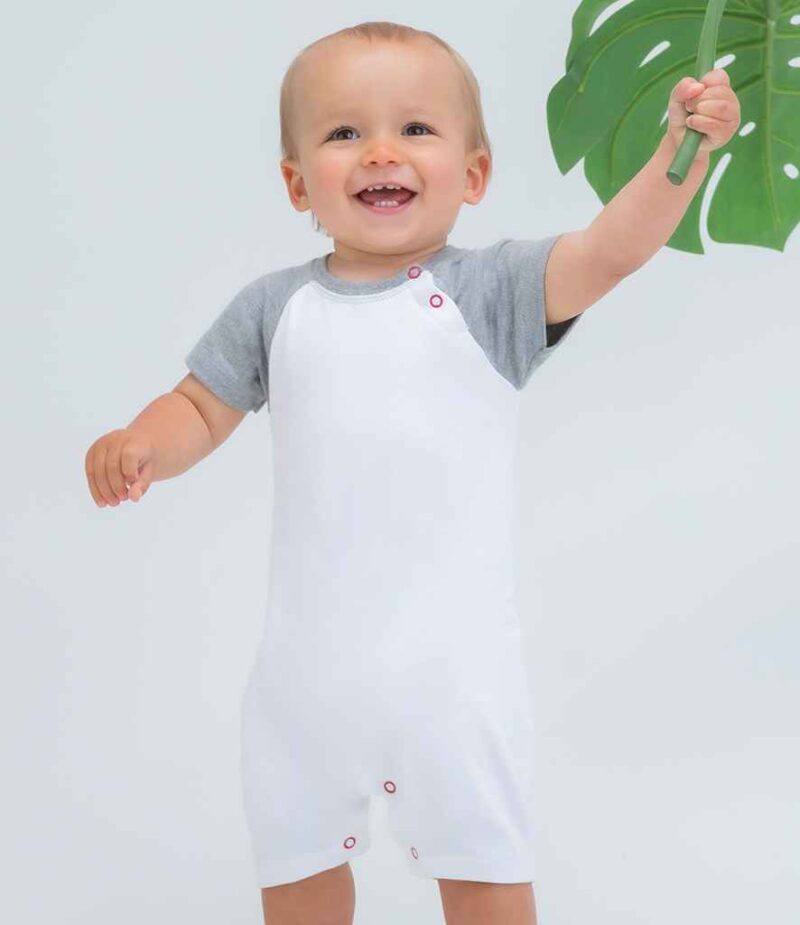 BabyBugz Baby Baseball Playsuit - Image 3