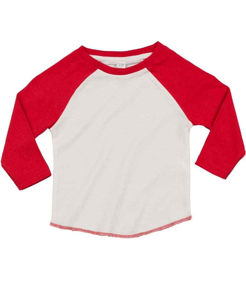 BabyBugz Baby Long Sleeve Baseball T-Shirt - Image 5