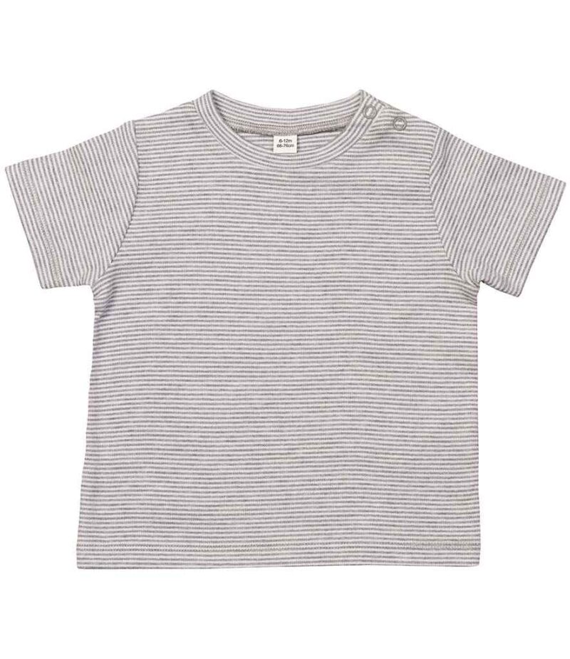 BabyBugz Baby Striped T-Shirt - Image 2