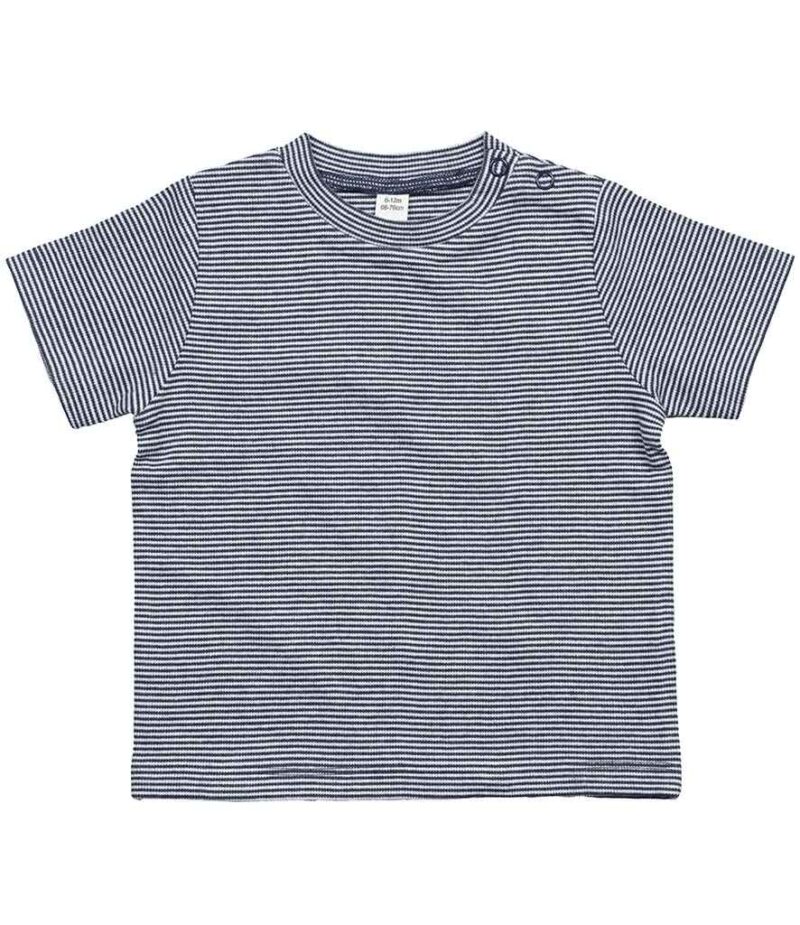 BabyBugz Baby Striped T-Shirt - Image 4