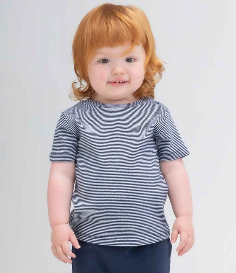 BabyBugz Baby Striped T-Shirt - Image 3