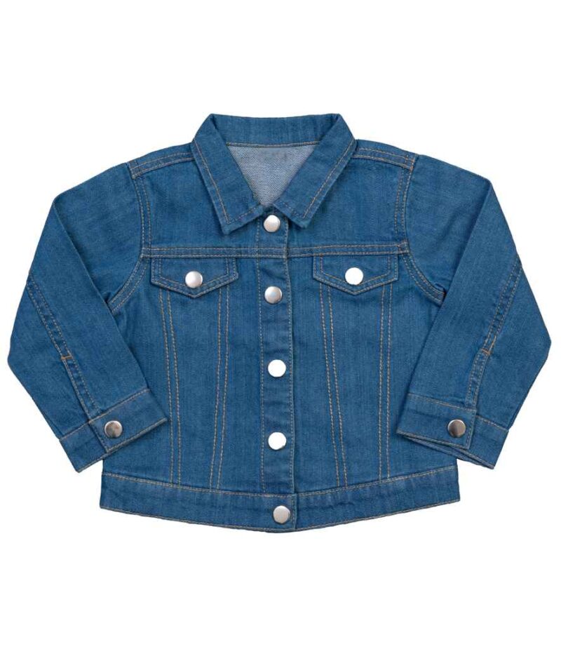 BabyBugz Baby Rocks Denim Jacket - Image 2