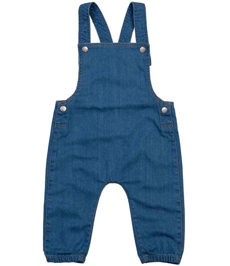 BabyBugz Baby Rocks Denim Dungarees - Image 2