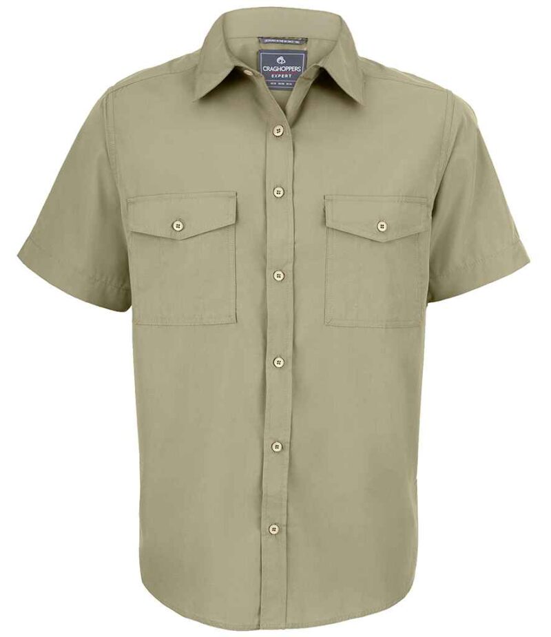 Craghoppers Expert Kiwi Short Sleeve Shirt - Image 3