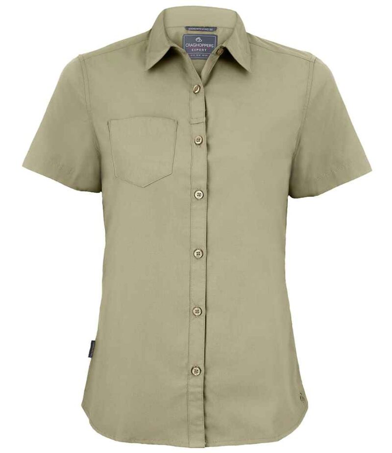 Craghoppers Expert Ladies Kiwi Short Sleeve Shirt - Image 4