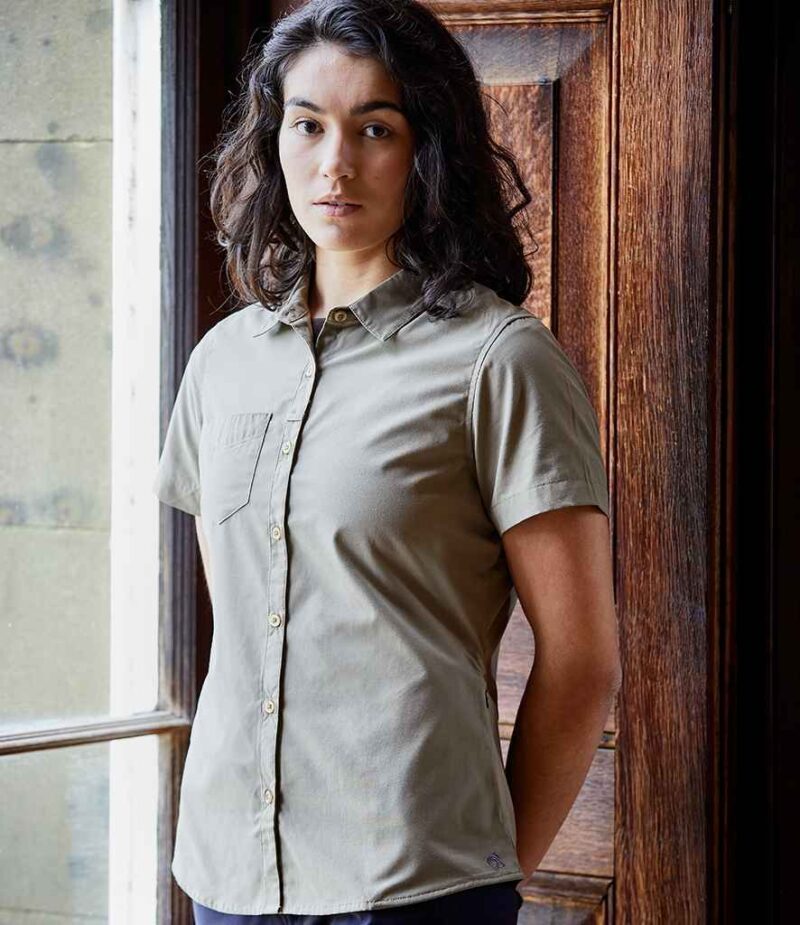 Craghoppers Expert Ladies Kiwi Short Sleeve Shirt - Image 2