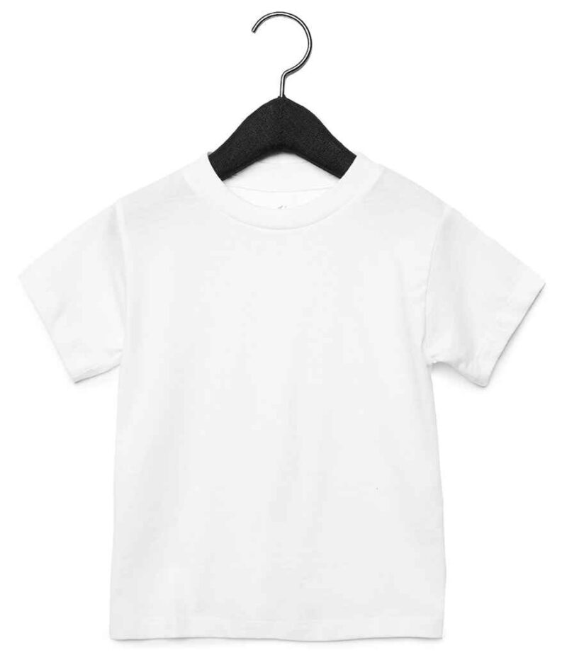 Canvas Toddler Crew Neck T-Shirt - Image 3