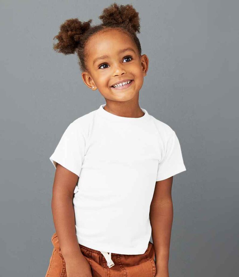 Canvas Toddler Crew Neck T-Shirt - Image 2