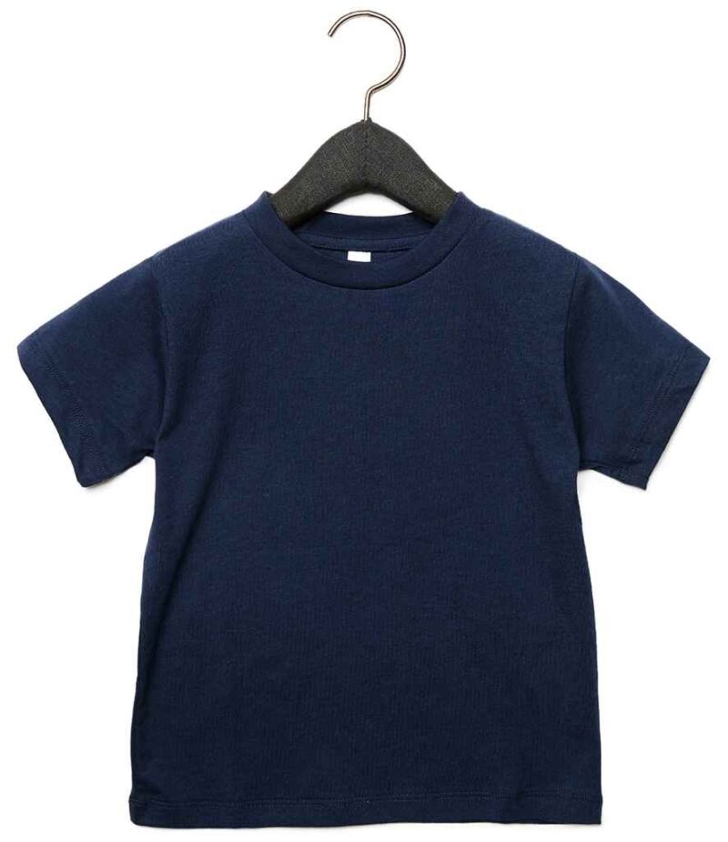 Canvas Toddler Crew Neck T-Shirt - Image 4