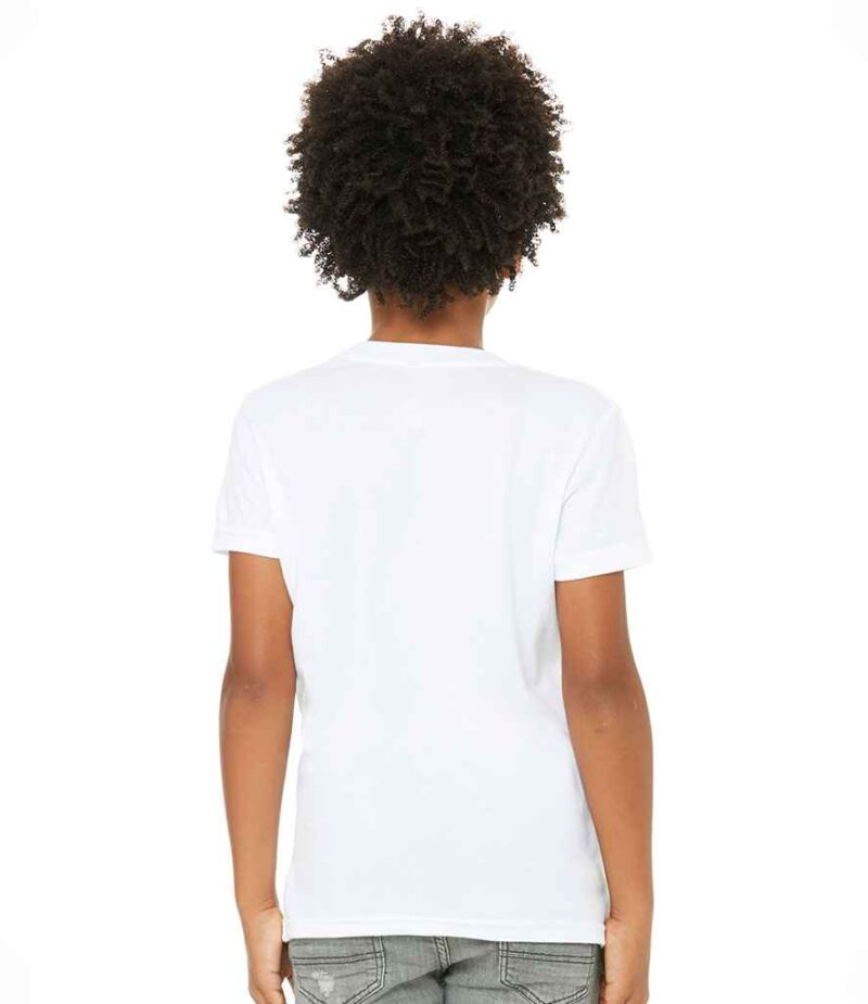 Canvas Youths Crew Neck T-Shirt - Image 5